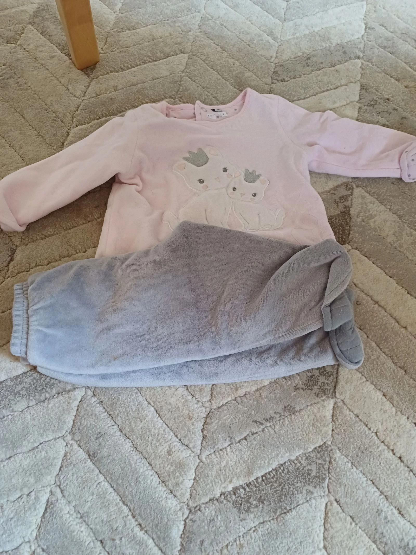 Ensemble bébé fille 